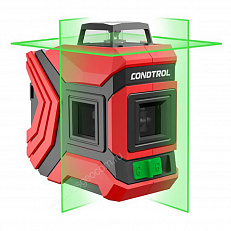 Лазерный нивелир Condtrol GFX360 Kit с зеленым лучом