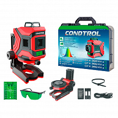 Комплект Condtrol GFX360 Kit с зеленым лучом