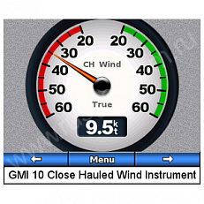 Garmin GWS 10 - датчик ветра (миниметеостанция)