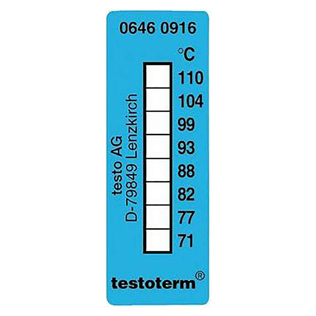 Термополоски Testo (0646 0916)