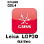 Право на использование программного продукта Leica LOP30, Galileo option, enables Galileo tracking (GS14; Galileo)