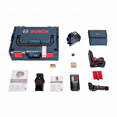 Комплектация Bosch GLL 2-80 P + BM1 + LR2 + L-Boxx
