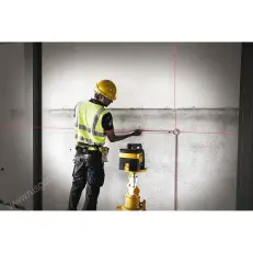 DEWALT DW0811 с калибровкой - лазерный нивелир