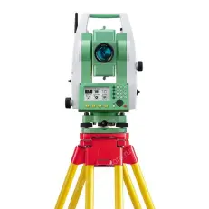 Тахеометр Leica TS06plus R1000 Arctic 7" на штативе