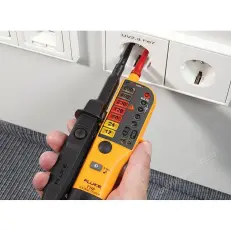 Тестер Fluke T110 — измеритель электросетей