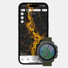часы SUUNTO Vertical Titanium Solar Forest