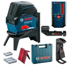 Bosch GCL 2-50 с калибровкой + RM1 + BM3 + кейс - лазерный нивелир