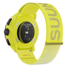 SUUNTO RUN Lime - смарт часы с текстильным ремешком