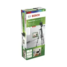 Bosch UniversalLevel 360 с калибровкой + штатив с держателем MM3 - лазерный нивелир