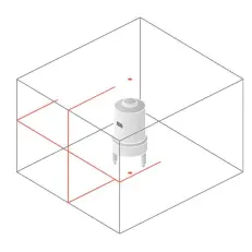 Bosch UniversalLevel 2 с калибровкой - лазерный нивелир