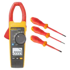  токоизмерительные клещи Fluke 376 FC с набором отвёрток