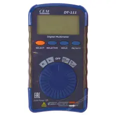   цифровой мультиметр CEM DT-111
