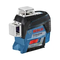 Bosch GLL 3-80 CG с калибровкой + BM 1 + GBA 12V + L-Boxx - лазерный нивелир 3d с зеленым лучом