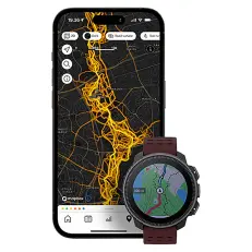 SUUNTO Vertical Black Ruby, темный рубин - смарт часы