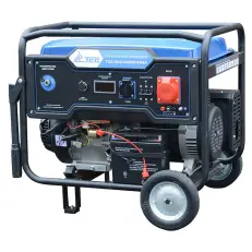 TSS SGG 6000EH3NA - бензиновый генератор с электрозапуском