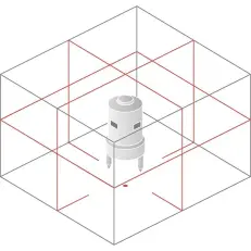 Bosch GLL 5-50 X Professional
