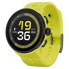 SUUNTO RUN Lime - смарт часы с силиконовым ремешком