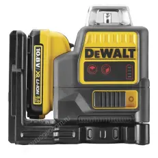 DEWALT DCE0811D1R с калибровкой - лазерный нивелир