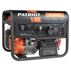 Patriot GP 6510AE - бензиновый генератор