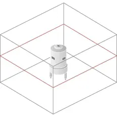 Схема лучей Leica Rugby 610