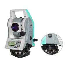 Тахеометр Nikon XS 5&quot; OP в работе