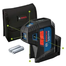 Bosch GPL 5 G Professional с калибровкой - лазерный нивелир с зеленым лучом