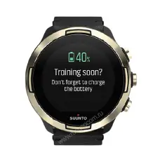 Часы для бега SUUNTO 9 BARO Gold Leather
