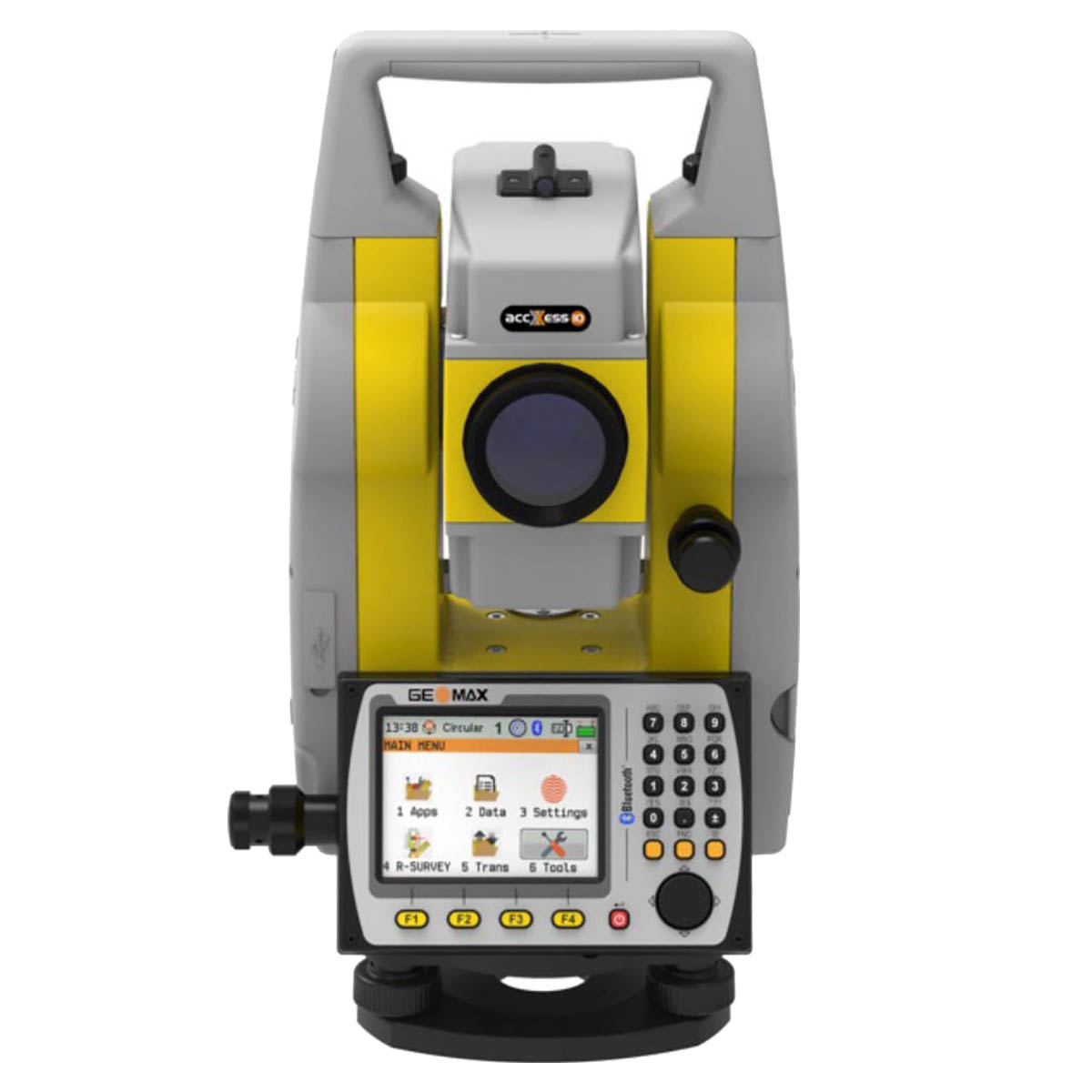 Тахеометр GeoMax Zoom 50 1" accXess10
