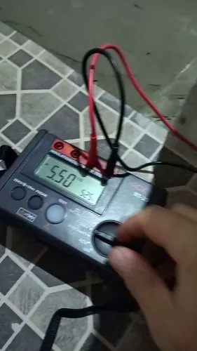 RGK RT-25 с поверкой - цифровой мегаомметр