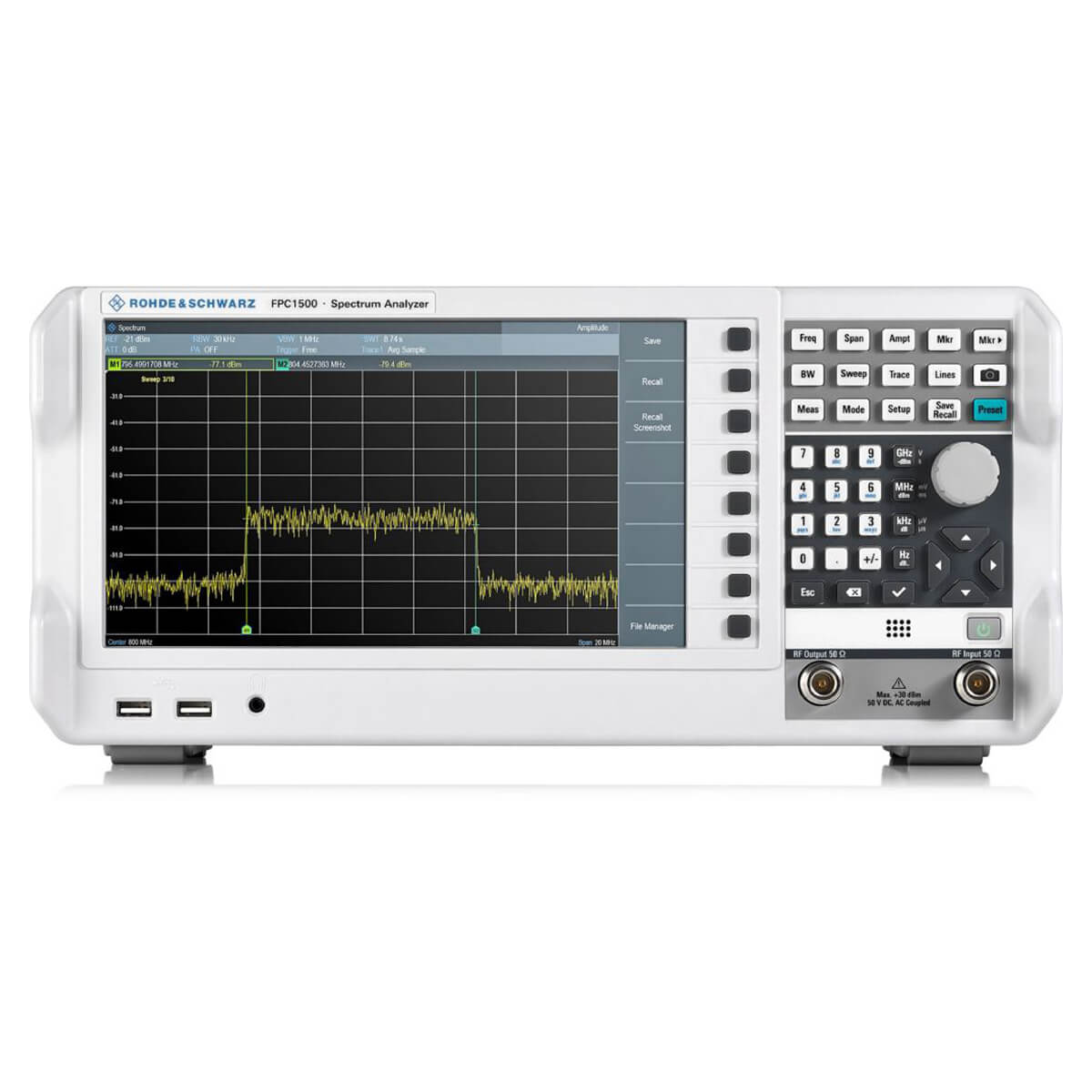 R&amp;S FPC1000 с FPC-B2, FPC-B3 - анализатор спектра