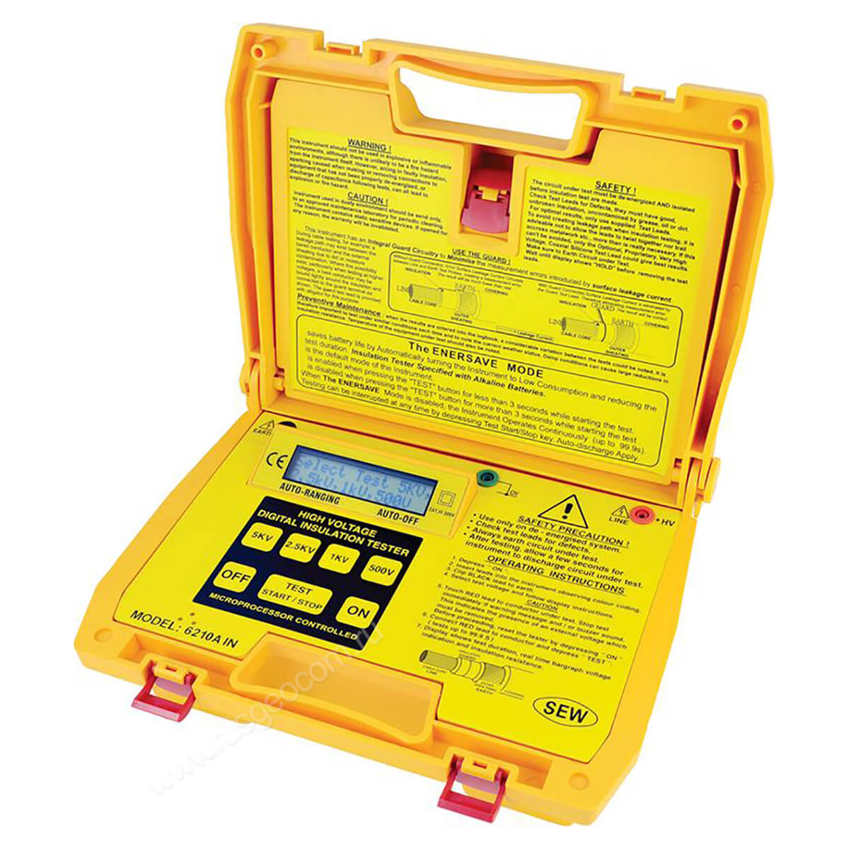 Мегаомметр SEW 6210 IN