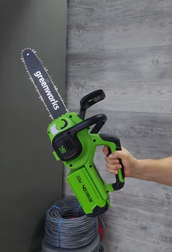 Greenworks GD40CS18 40V (40см) без АКБ и ЗУ