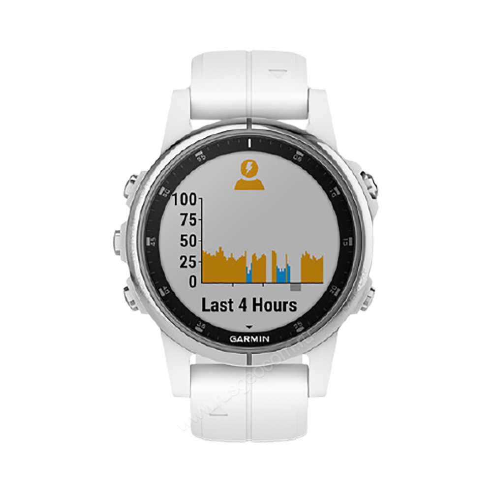 garmin fenix 5s plus white sapphire