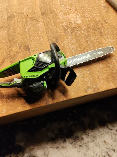 Greenworks GD40CS18 40V (40см) без АКБ и ЗУ