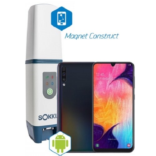 ГНСС Sokkia GCX3 + Смартфон с ПО Magnet Construct (12 месяцев)