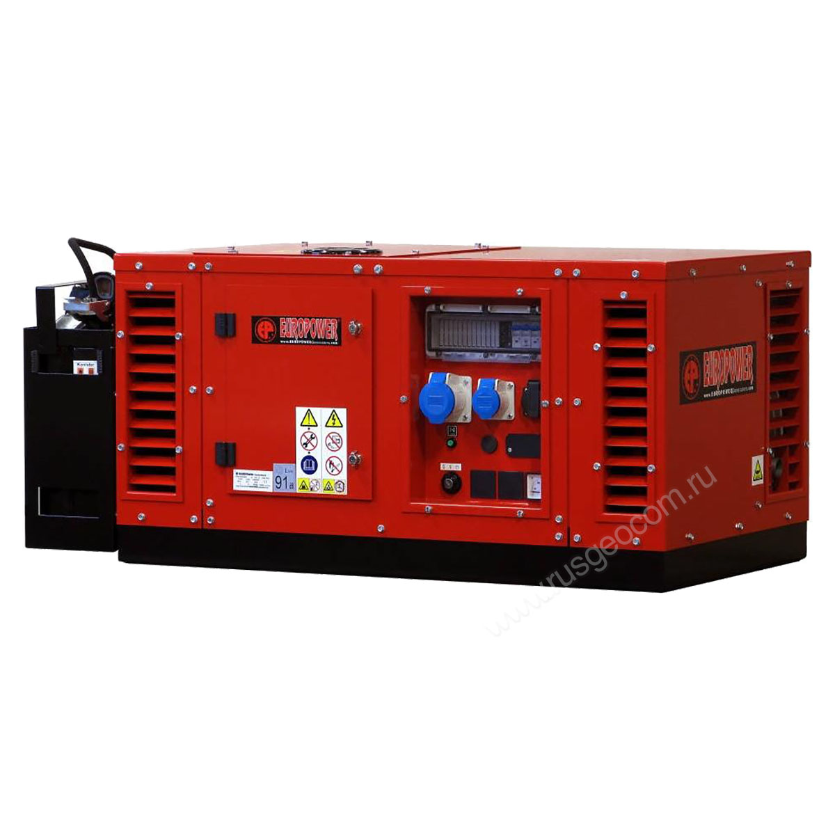 Бензиновый генератор Europower EPS 12000 E