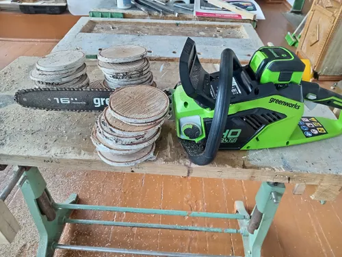 Greenworks GD40CS18 40V (40см) без АКБ и ЗУ