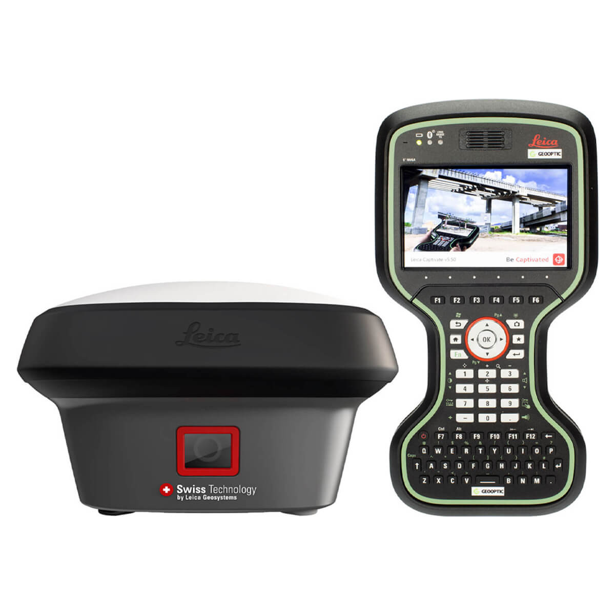 Leica GS18 I GSM, Rover - комплект GNSS приемника