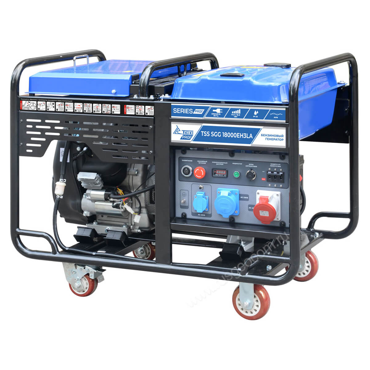 TSS SGG 18000EH3LA 40L (190067) - бензиновый генератор