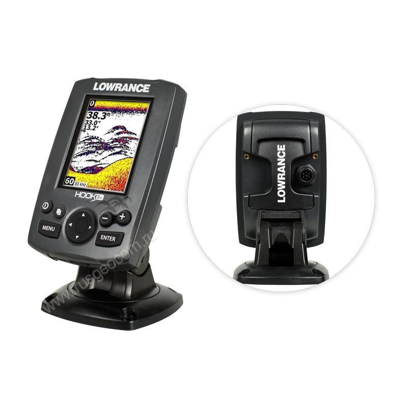 Датчик эхолота lowrance hook