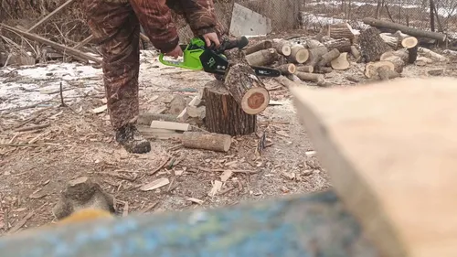 Greenworks GD40CS18 40V (40см) без АКБ и ЗУ