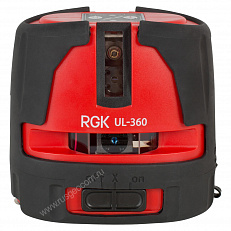 RGK UL-360 - лазерный уровень
