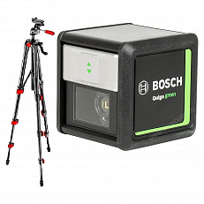 Bosch Quigo Green со штативом - лазерный уровень с зеленым лучом
