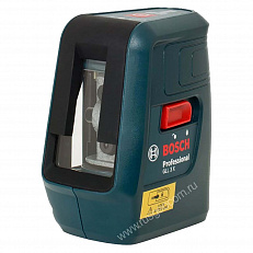 Bosch GLL 3 X Professional - лазерный уровень с красным лучом