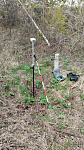 RGK SR1 с RGK SC100 и вехой RGK GLS 25 - комплект GNSS приемника