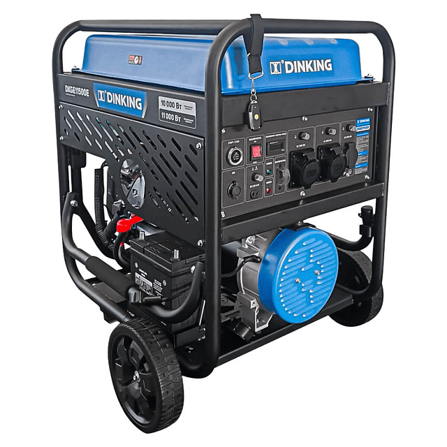 Dinking DKGE11500E - бензиновый генератор
