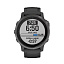 Часы Garmin Fenix 6S Sapphire серый DLC с черным ремешком для тренировок