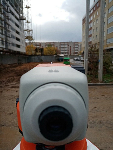 Комплект 3в1: нивелир RGK N-24 + штатив, рейка 3м