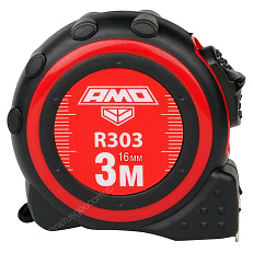 AMO R303 - рулетка измерительная с калибровкой