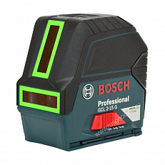 Лазерный уровень Bosch GCL 2-15G + RM1 + LBOXX